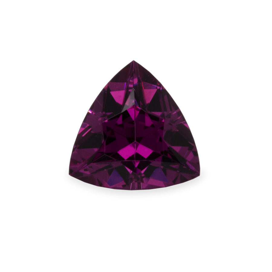 Royal Purple Garnet - purple, trillion, 6x6 mm, 0.80-0.89 ct, No. RP42001