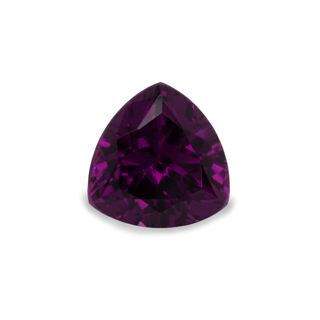 Royal Purple Garnet - purple, trillion, 7.9x7.9 mm, 1.98 ct, No. RP43001