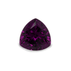 Royal Purple Garnet - purple, trillion, 7.9x7.9 mm, 1.98 ct, No. RP43001