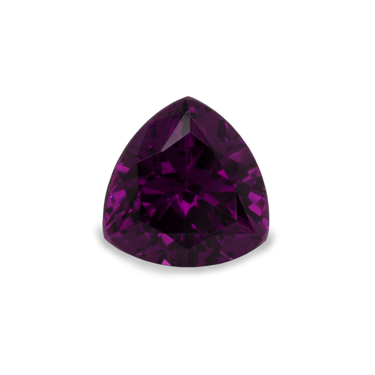 Royal Purple Garnet - purple, trillion, 7.9x7.9 mm, 1.98 ct, No. RP43001