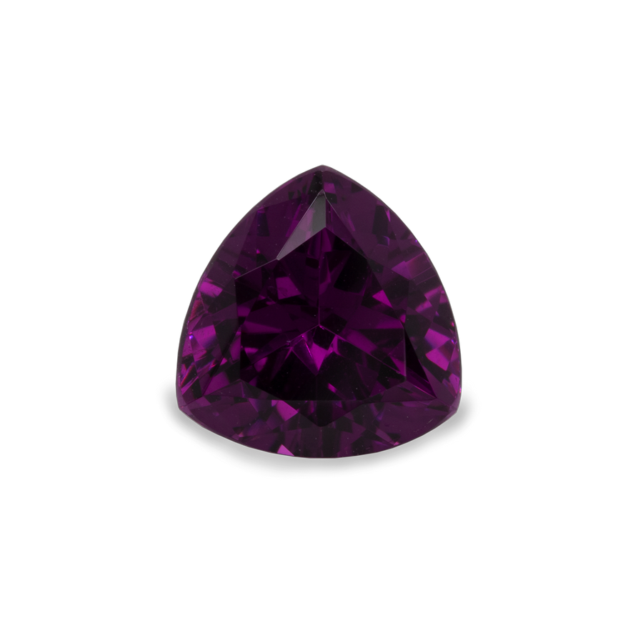 Royal Purple Garnet - purple, trillion, 7.9x7.9 mm, 1.98 ct, No. RP43001