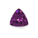 Royal Purple Garnet - purple, trillion, 4x4 mm, 0.23-0.26 ct, No. RP39001