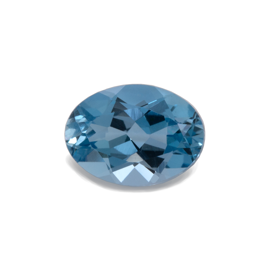 Aquamarin - AAA, oval, 7x5 mm, 0.66 ct, Nr. A18003