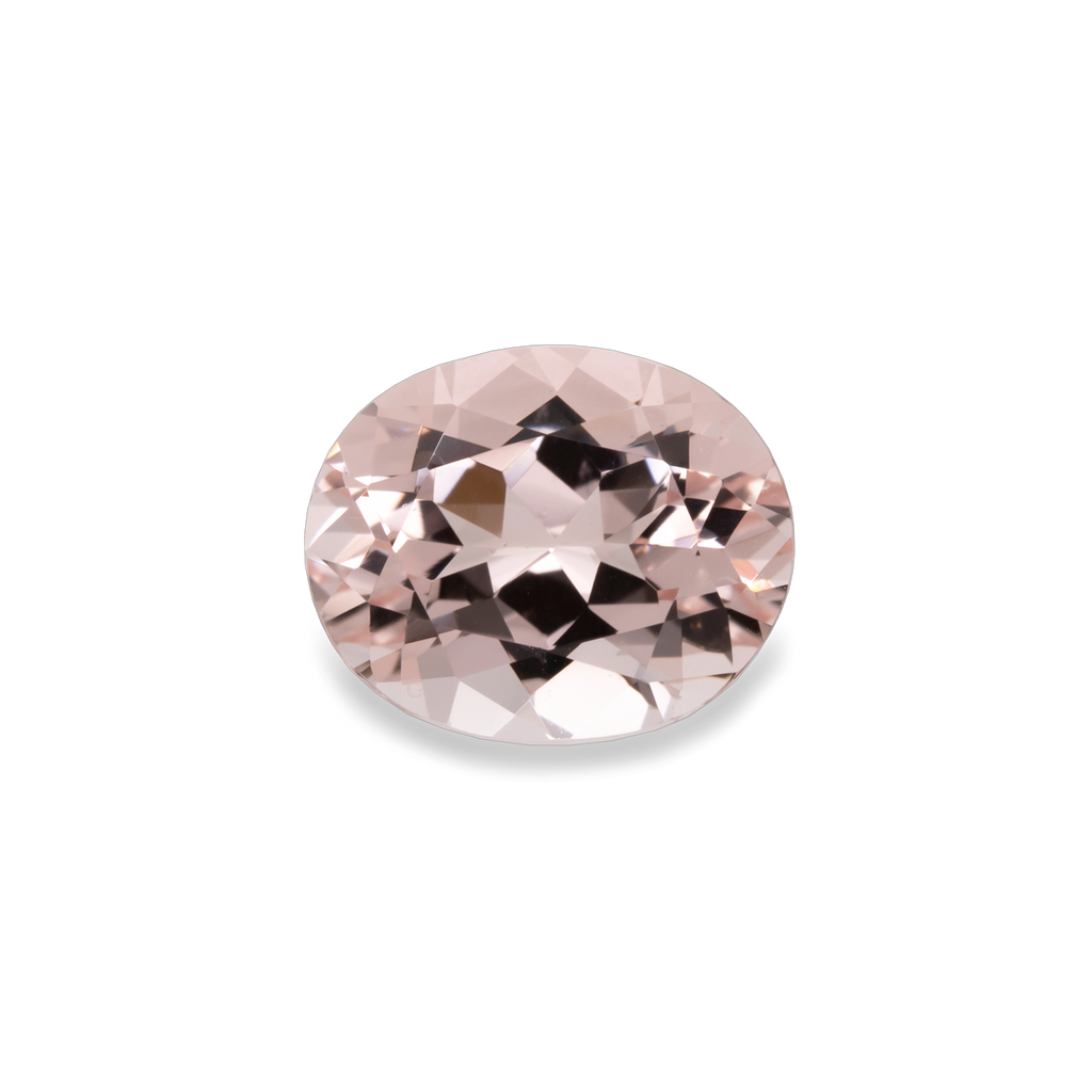 Morganit - rosa, oval, 11x9 mm, 3,23 ct, Nr. MO27001