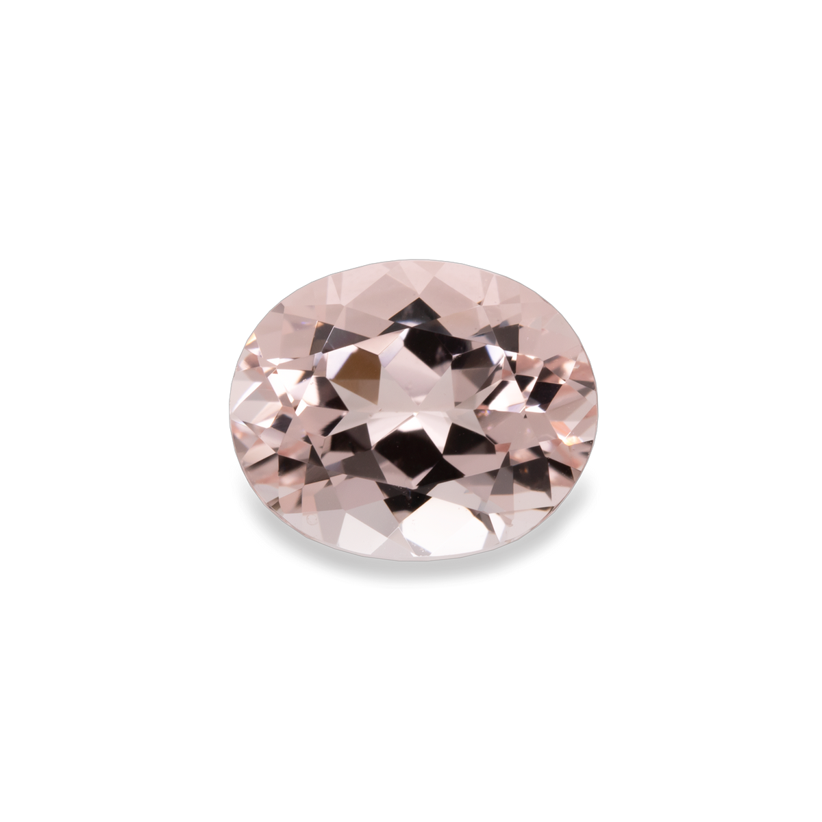 Morganit - rosa, oval, 11x9 mm, 3,23 ct, Nr. MO27001