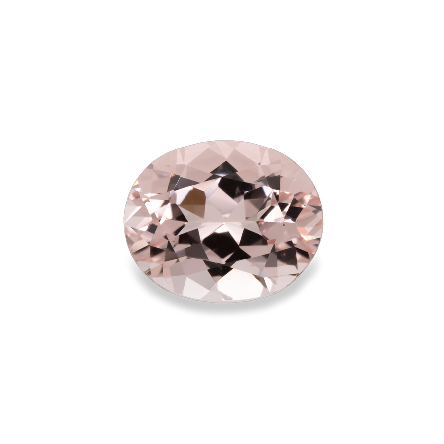 Morganit - rosa, oval, 11x9 mm, 3,23 ct, Nr. MO27001