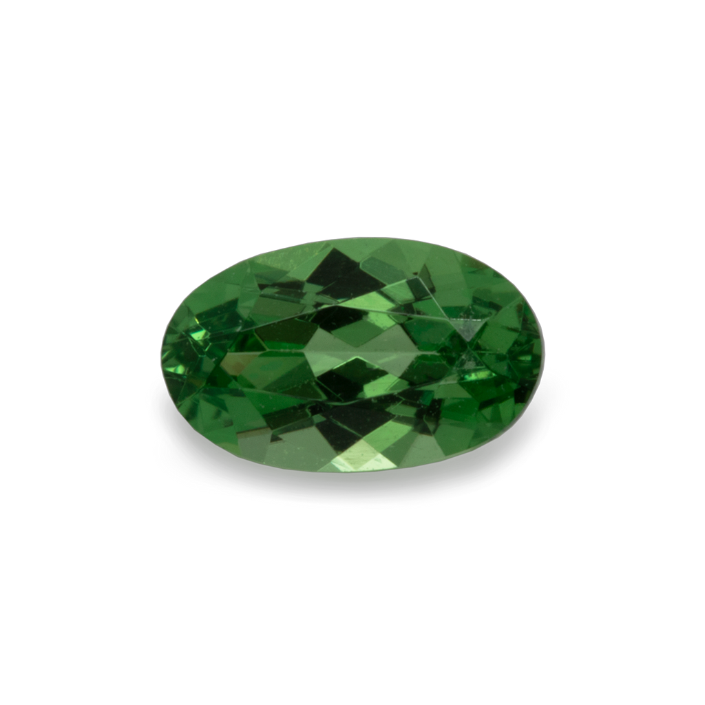 Tsavorite - green, oval, 5x3 mm, 0.23-0.27 ct, No. TS23001