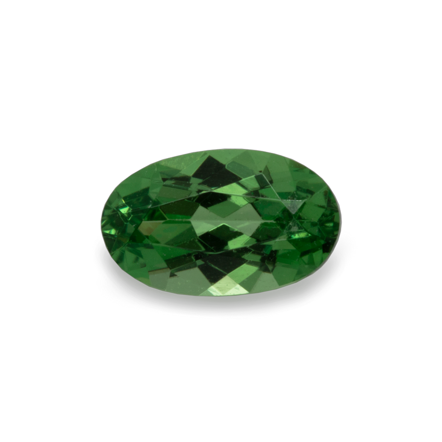 Tsavorit - grün, oval, 5x3 mm, 0,23-0,27 ct, Nr. TS23001