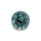 Tourmaline - blue, round, 5x5 mm, 0.46-0.47 ct, No. TR10118
