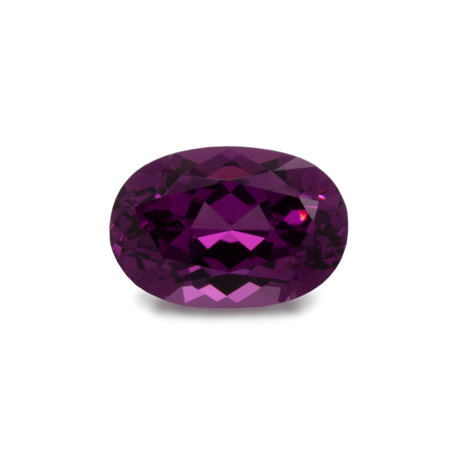Royal Purple Garnet - purple, oval, 6x4 mm, 0.50-0.60 ct, No. RP30001