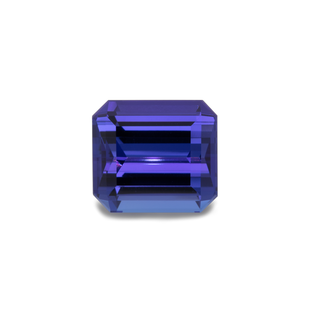 Tanzanite - blue, octagon, 12.8x11.5 mm, 10.04 ct, No. TZ23003