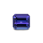 Tanzanite - blue, octagon, 12.8x11.5 mm, 10.04 ct, No. TZ23003