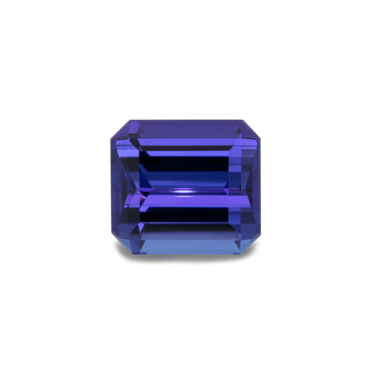Tanzanite - blue, octagon, 12.8x11.5 mm, 10.04 ct, No. TZ23003