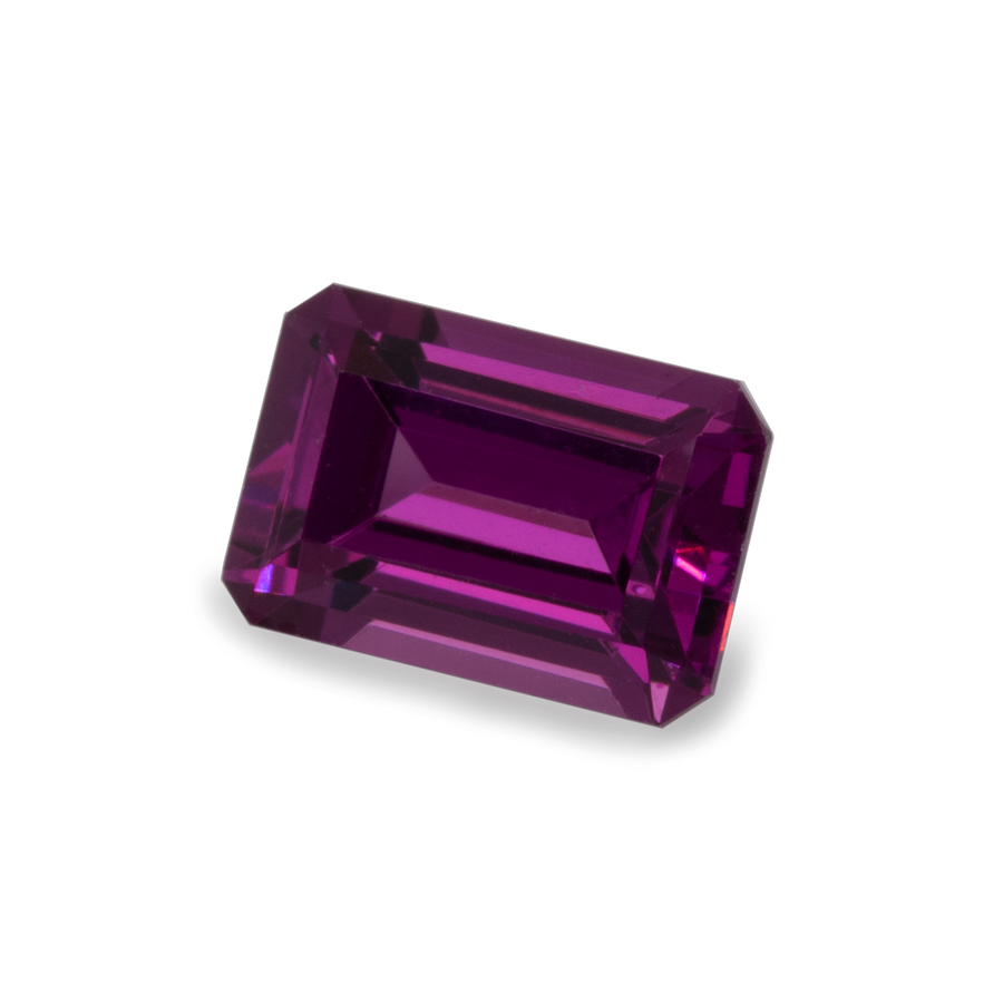 Royal Purple Garnet - lila, achteck, 6x4 mm, 0.74 ct, Nr. RP54001