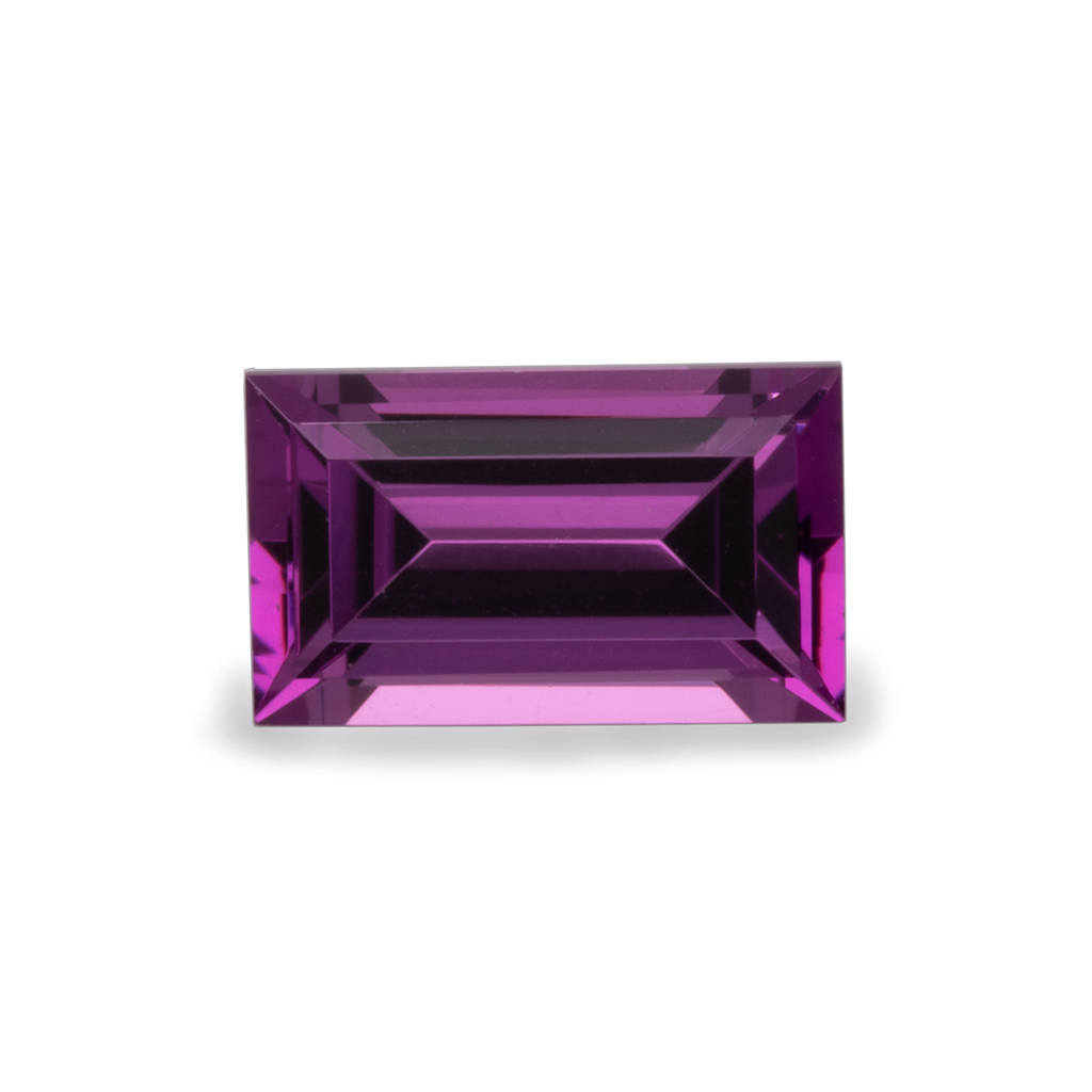 Royal Purple Garnet - purple, baguette, 5x3 mm, 0.30-0.35 ct, No. RP49001