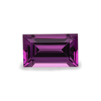 Royal Purple Garnet - purple, baguette, 5x3 mm, 0.30-0.35 ct, No. RP49001