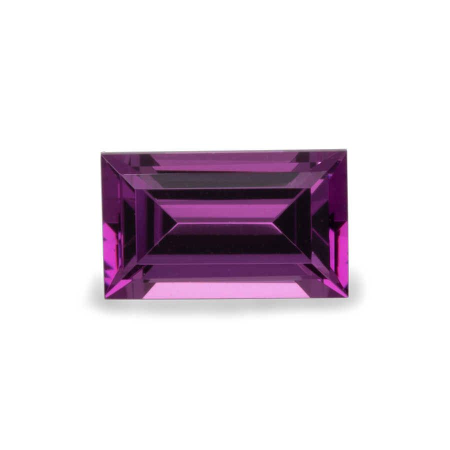Royal Purple Garnet - lila, baguette, 5x3 mm, 0.30-0.35 ct, Nr. RP49001