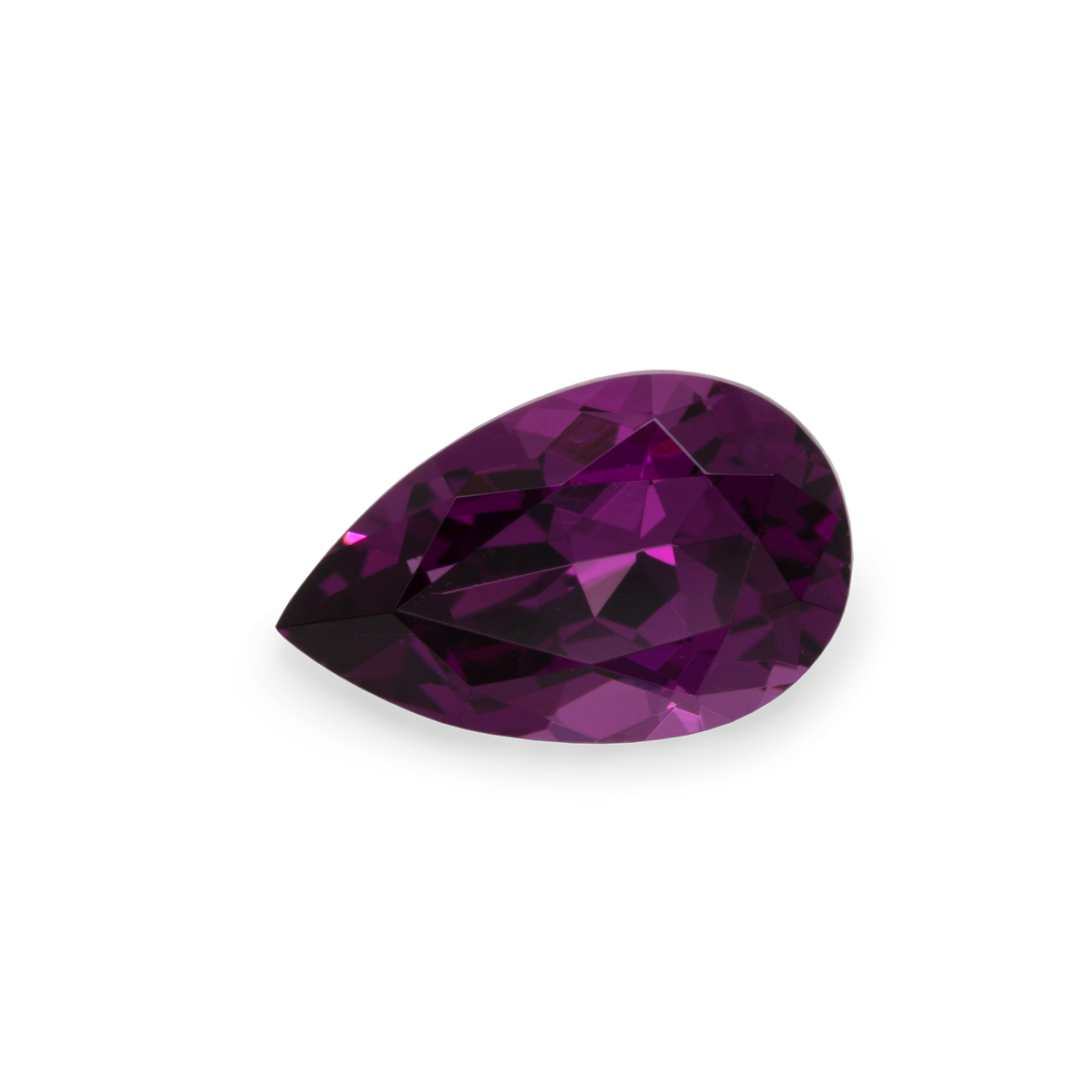 Royal Purple Garnet - lila, birnform, 8x5 mm, 0,94-1,08 ct, Nr. RP23001