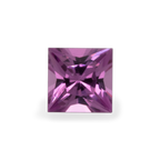 Royal Purple Garnet - purple, rectangle, 2x2 mm, 0.04-0.06 ct, No. RP25001