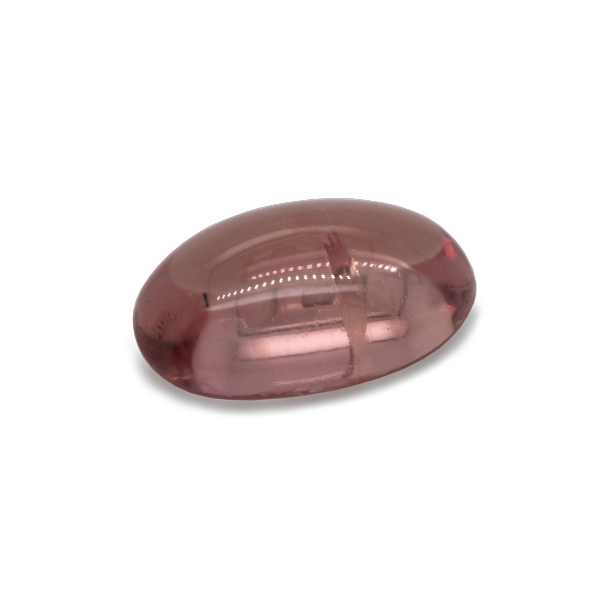 Sapphire - light brown, oval, 6.25x4.25-5.9x3.8 mm, 0.64-0.74 ct, No. SR11001