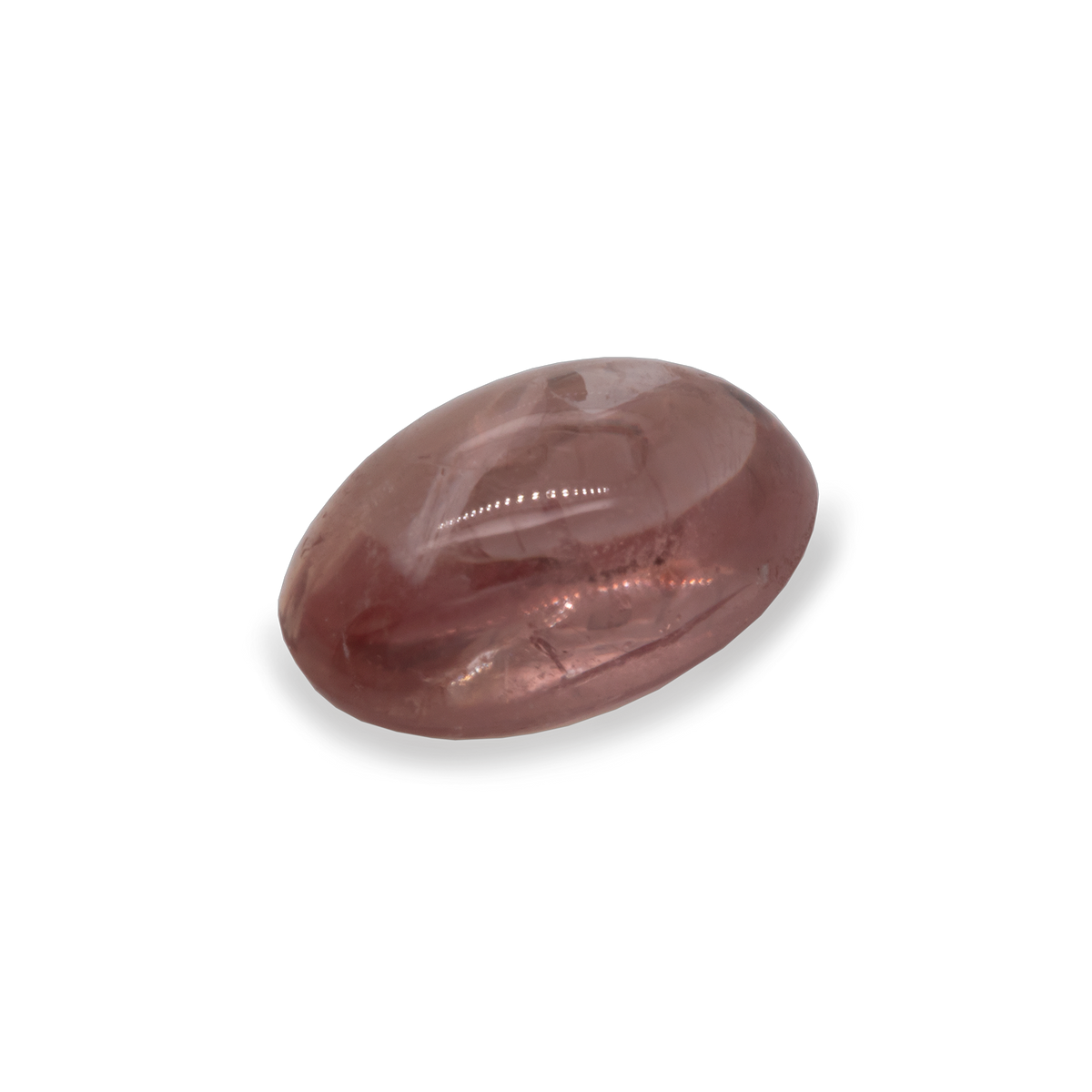 Sapphire - light brown, oval, 6.25x4.25-5.9x3.80 mm, 0.65-0.82 ct, No. SR80001