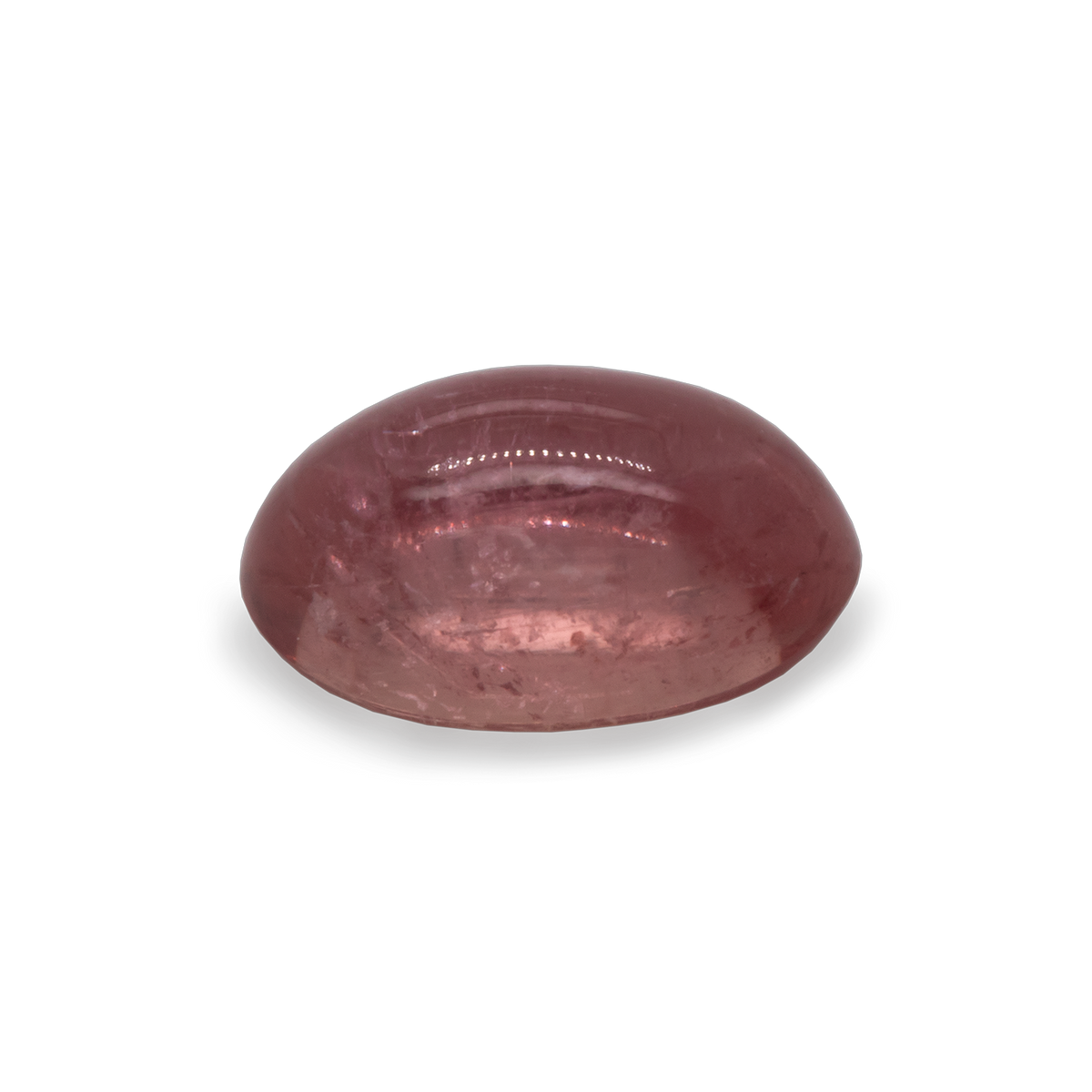 Sapphire - light pink, oval, 6.25x4.25-5.9x3.8 mm, 0.60-0.80 ct, No. SR50001