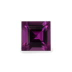Royal Purple Garnet - lila, rechteck, 4,5x4,5 mm, 0,50-0,62 ct, Nr. RP32001