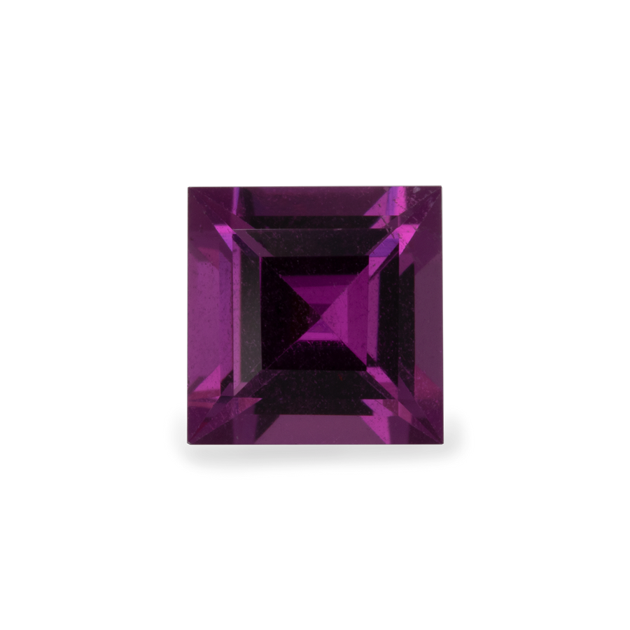 Royal Purple Garnet - lila, rechteck, 4,5x4,5 mm, 0,50-0,62 ct, Nr. RP32001