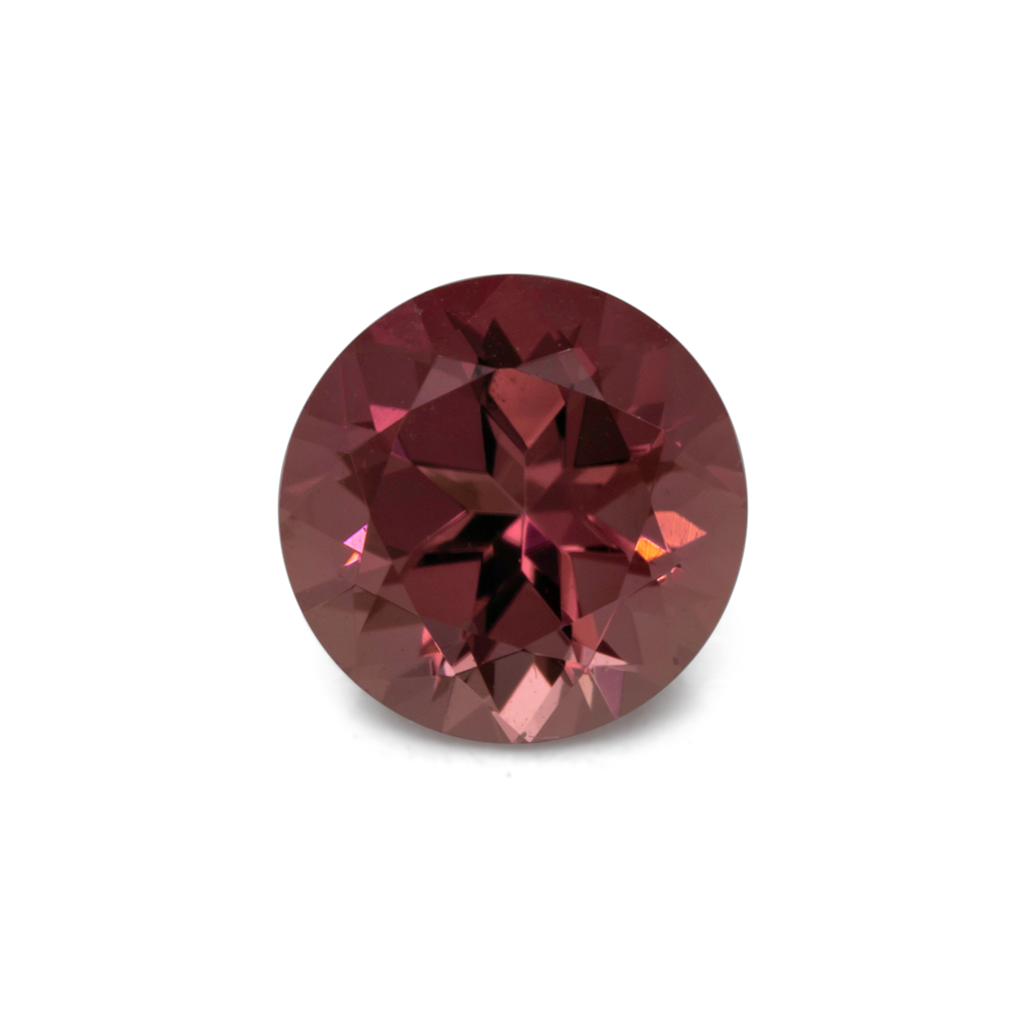 Tourmaline - pink, round, 5.5x5.5 mm, 0.59-0.63 ct, No. TR10161