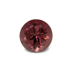 Tourmaline - pink, round, 5.5x5.5 mm, 0.59-0.63 ct, No. TR10161