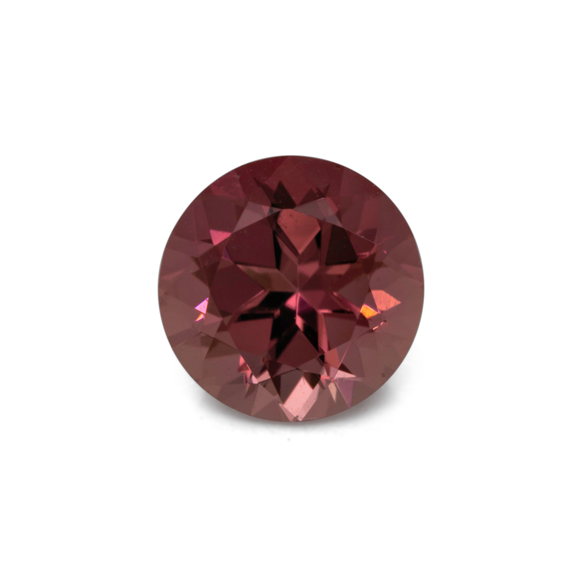 Tourmaline - pink, round, 5.5x5.5 mm, 0.59-0.63 ct, No. TR10161