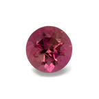 Tourmaline - light pink, round, 6.1x6.1 mm, 0.80 ct, No. TR10163