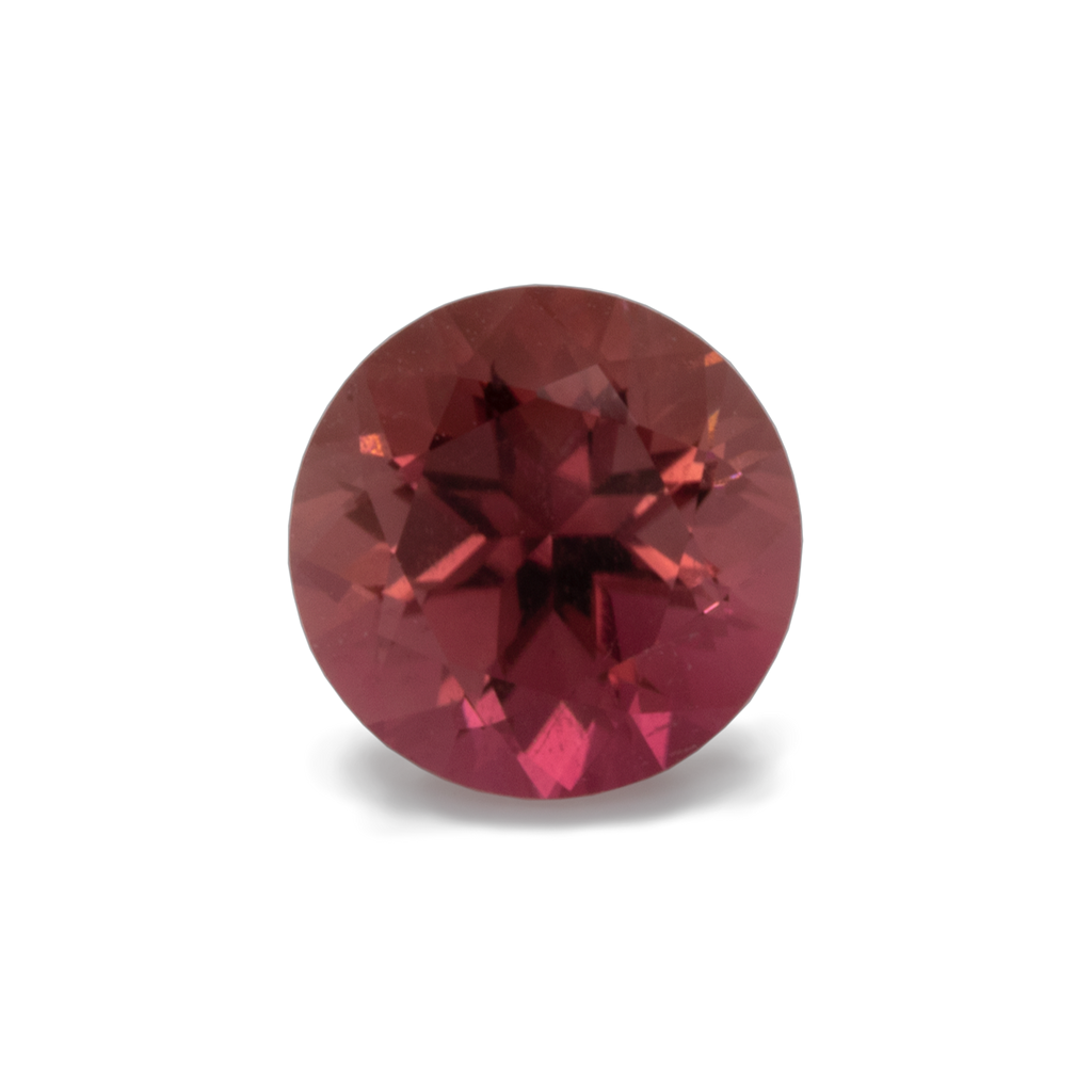 Turmalin - rosa, rund, 5x5 mm, 0,45-0,49 ct, Nr. TR10155
