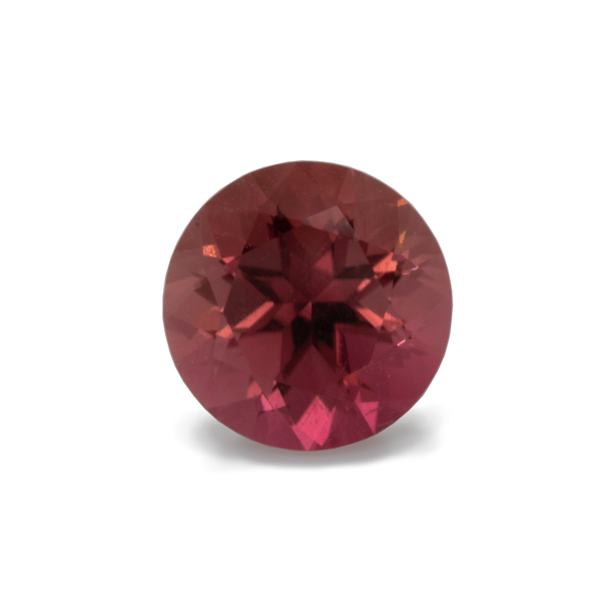 Turmalin - rosa, rund, 5x5 mm, 0,45-0,49 ct, Nr. TR10155