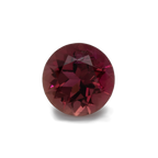 Tourmaline - red & pink, round, 5x5 mm, 0.45-0.49 ct, No. TR10154