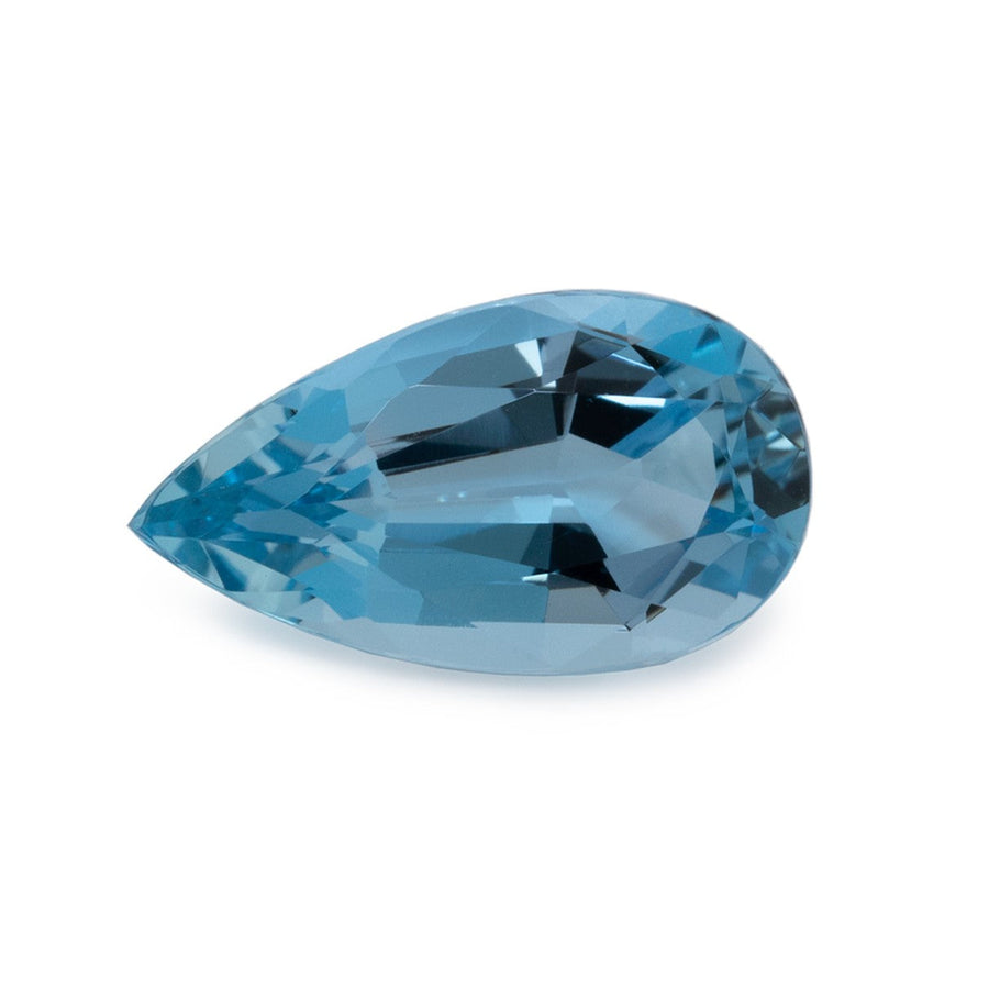 Aquamarin - AAA, birnform, 16x8,8 mm, 4,60 ct, Nr. A23003