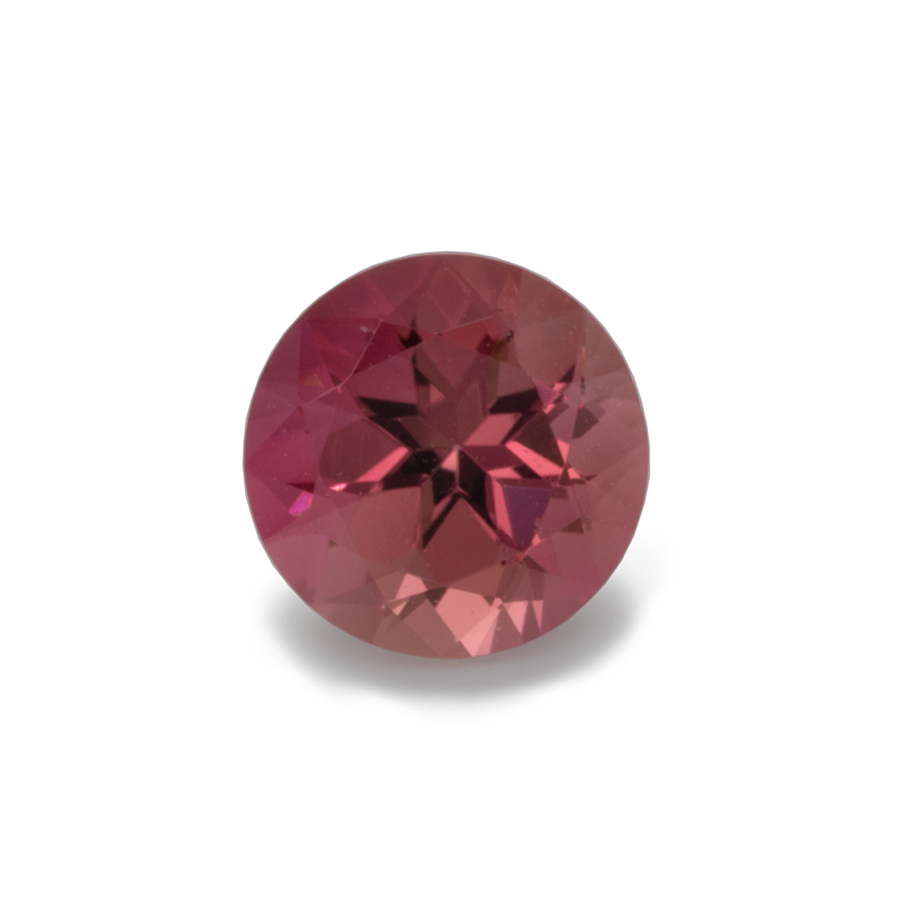 Turmalin - rosa, rund, 5x5 mm, 0,41-0,49 ct, Nr. TR10153