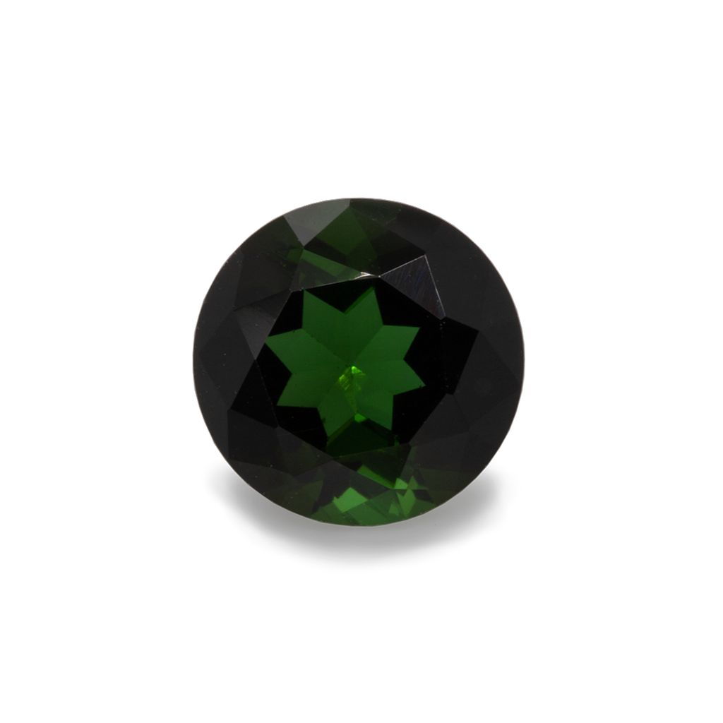 Turmalin - grün, rund, 8x8 mm, 1,92-1,99 ct, Nr. TR10149