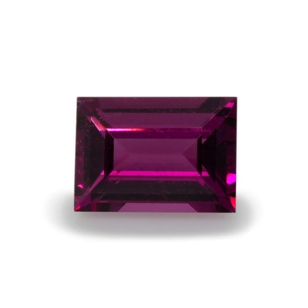 Royal Purple Garnet - purple, baguette, 7x5 mm, 1.10-1.19 ct, No. RP51001