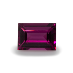 Royal Purple Garnet - purple, baguette, 7x5 mm, 1.10-1.19 ct, No. RP51001