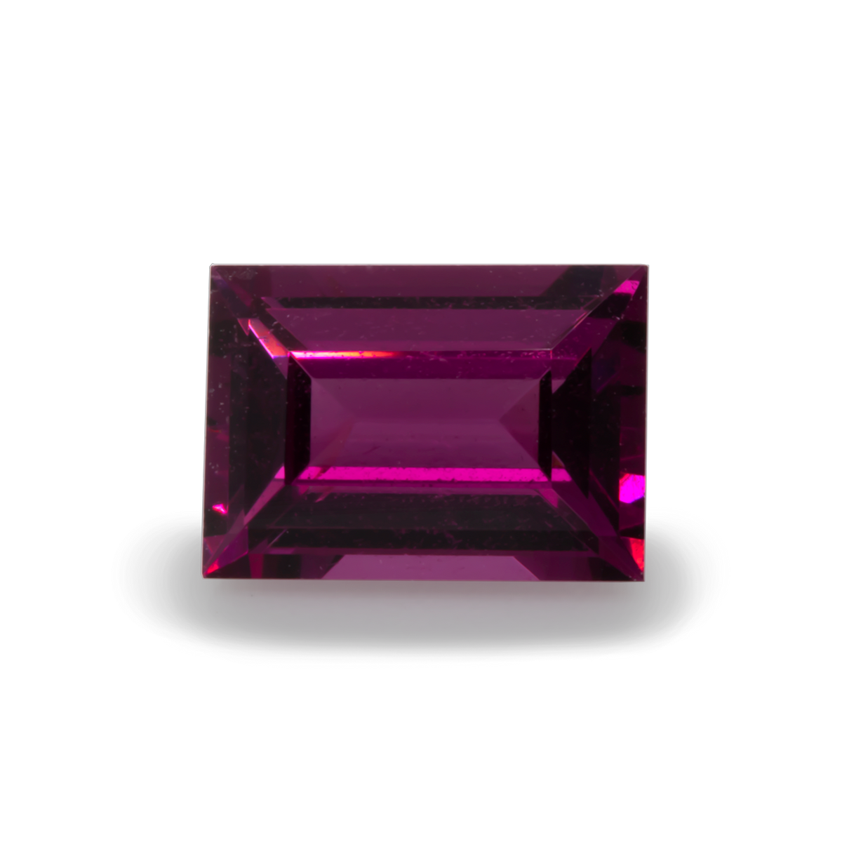 Royal Purple Garnet - purple, baguette, 7x5 mm, 1.10-1.19 ct, No. RP51001
