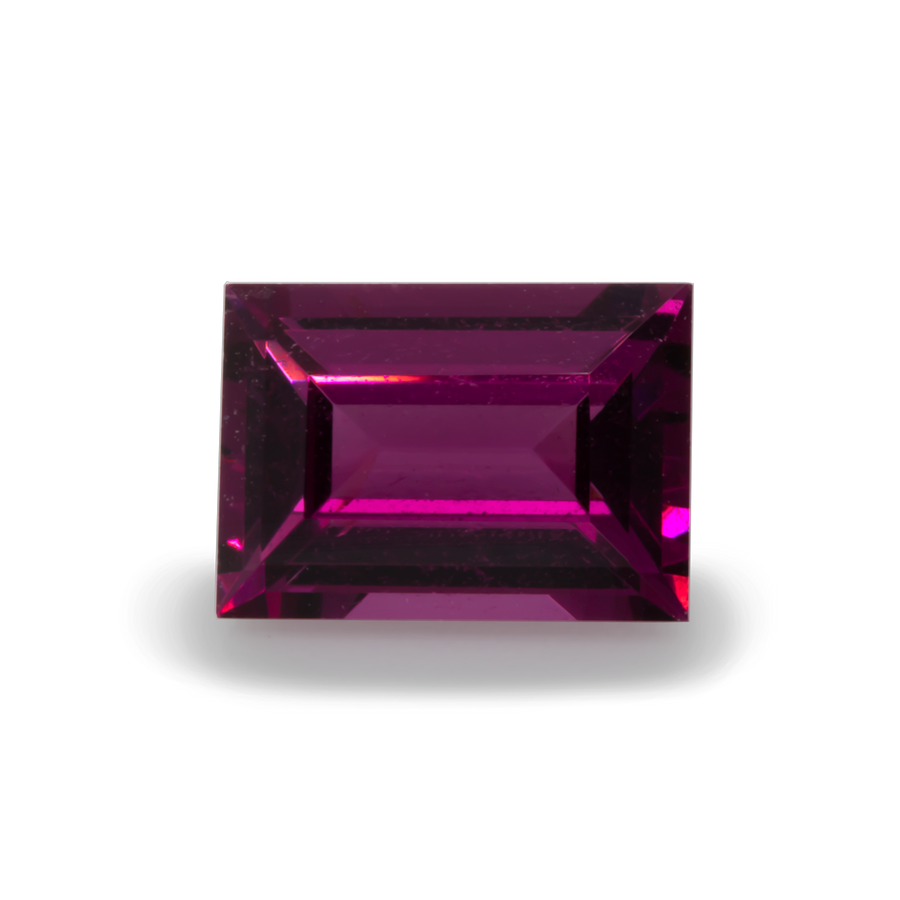 Royal Purple Garnet - lila, baguette, 7x5 mm, 1.10-1.19 ct, Nr. RP51001