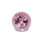 Tourmaline - light pink, round, 6x6 mm, 0.88 ct, No. TR10166