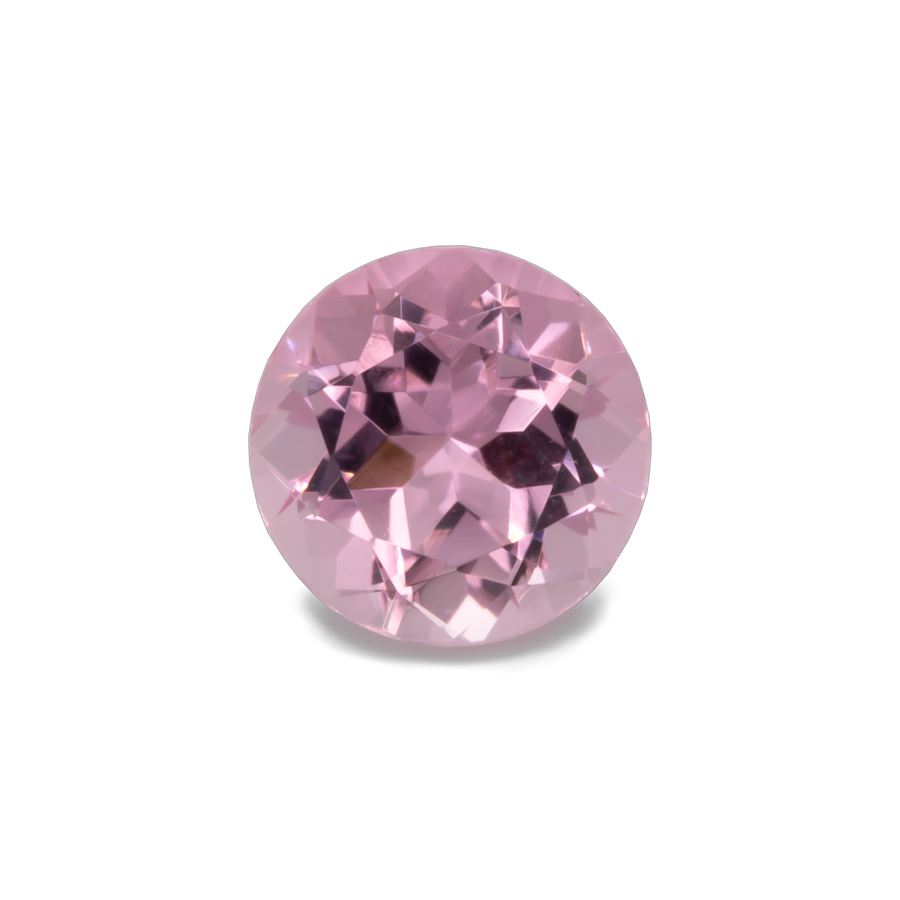 Turmalin - rosa, rund, 6x6 mm, 0.88 ct, Nr. TR10166