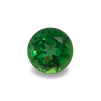 Chrome Tourmaline - green, round, 5x5 mm, 0.51 ct, No. TR10178
