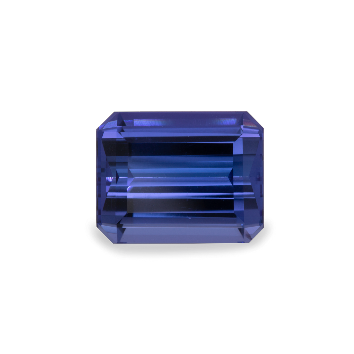 Tansanit - blau, achteck, 9x7 mm, 2,78 ct, Nr. TZ32003