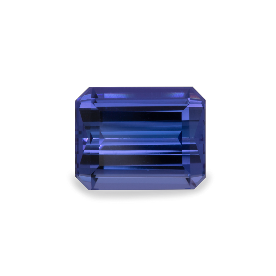 Tanzanite - blue, octagon, 9x7 mm, 2.78 ct, No. TZ32003