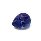 Tanzanite - blue, pear, 11x9 mm, 3.61 ct, No. TZ90005