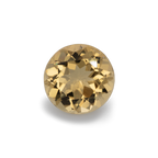 Beryll - gelb, rund, 10x10 mm, 3,10 ct, Nr. BY90002