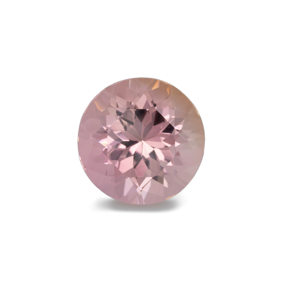 Morganit - rosa, rund, 10x10 mm, 3,59 ct, Nr. MO90002